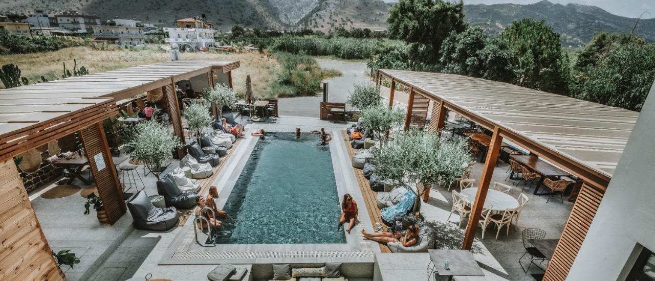 Ikaros Suites Amoudara Lasithiou 外观 照片