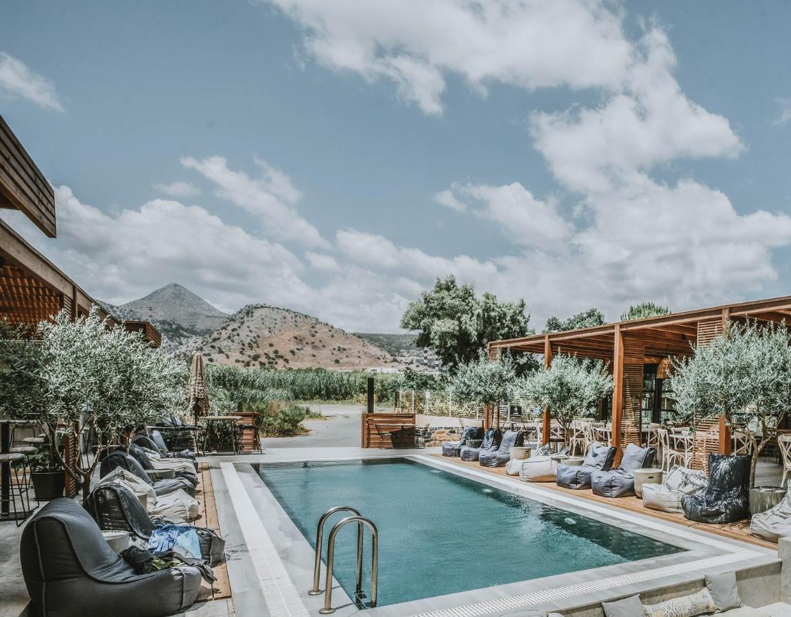 Ikaros Suites Amoudara Lasithiou 外观 照片