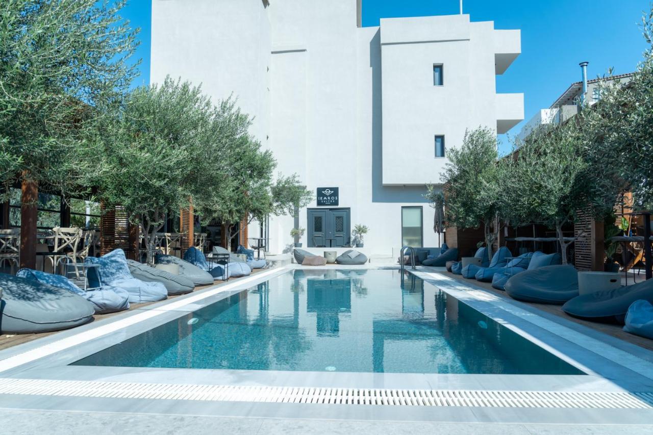Ikaros Suites Amoudara Lasithiou 外观 照片