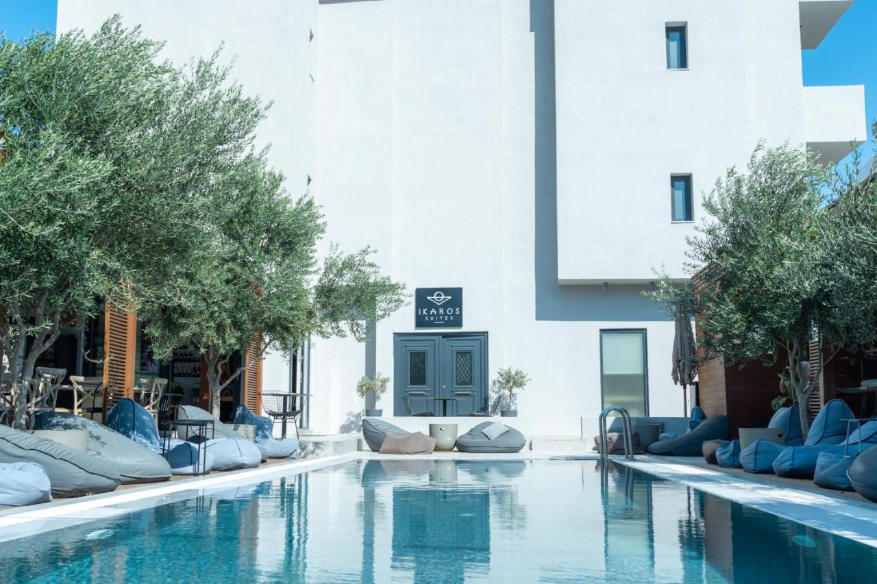 Ikaros Suites Amoudara Lasithiou 外观 照片