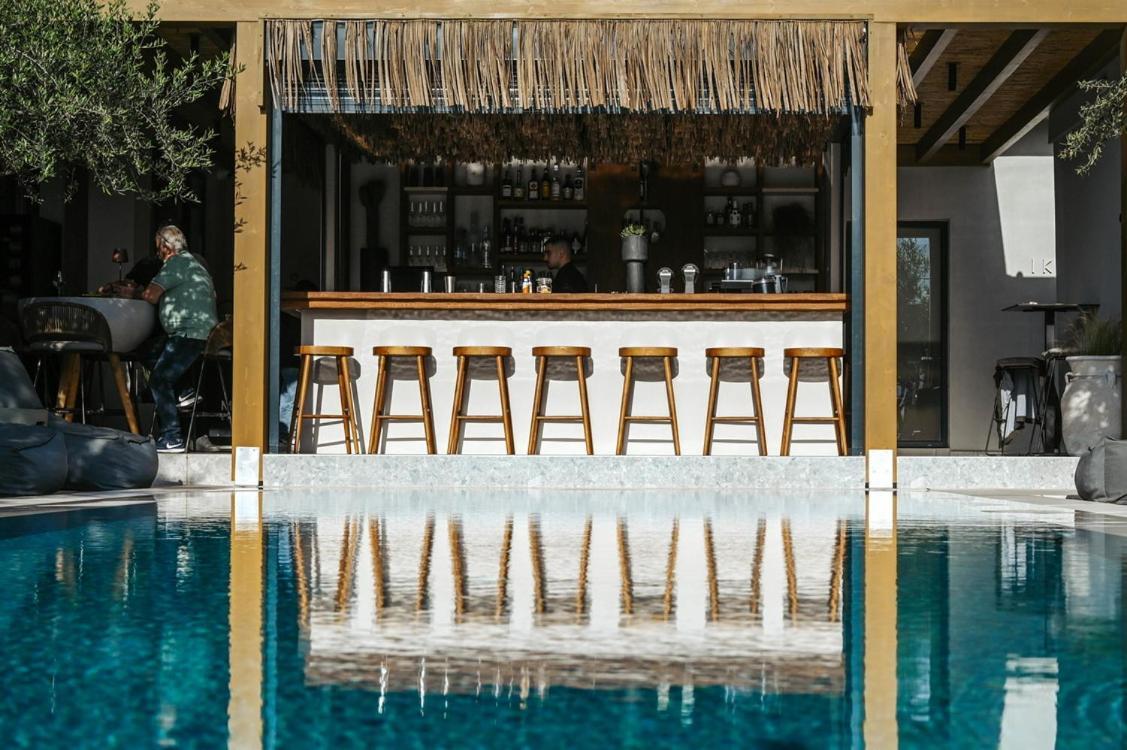 Ikaros Suites Amoudara Lasithiou 外观 照片