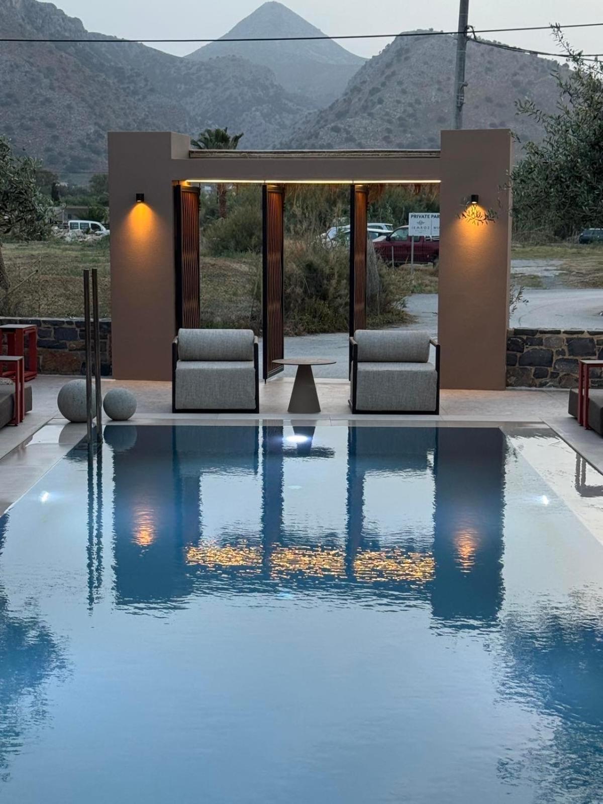 Ikaros Suites Amoudara Lasithiou 外观 照片
