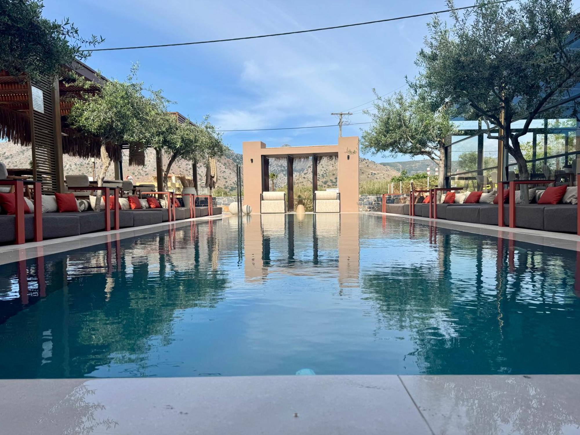 Ikaros Suites Amoudara Lasithiou 外观 照片