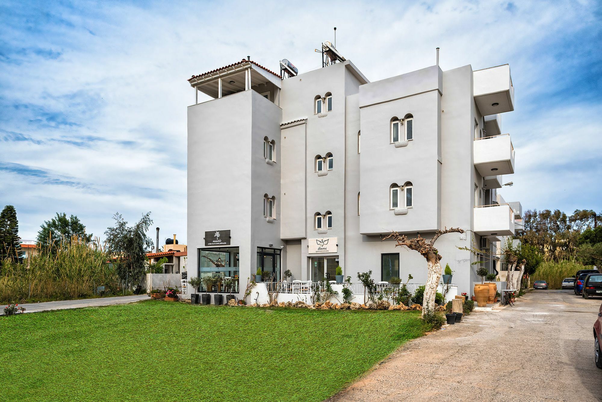 Ikaros Suites Amoudara Lasithiou 外观 照片